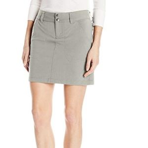 Columbia Omni-Shade Trail Skort, Size 4, Grey
